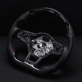 Revolve Carbon Fiber OEM LED Steering Wheel Volkswagen Golf 7 GTI R 2015-2017 - revolvesteering